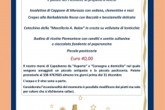 MENU' CAPODANNO 20201